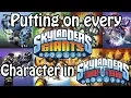 Putting on all Giants on Skylanders Trap Team