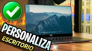 COMO PERSONALIZAR TU ESCRITORIO DE WINDOWS 10 ESTILO GAMER EN 6 SIMPLES PASOS!!! | Nacho04