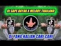Download Lagu DJ SAPE DAYAK STYLE THAILAND VIRAL TIKTOK || DJ TIKTOK TERBARU 2022 DJ CAN WE KISS FOREVER