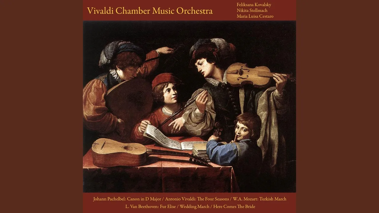 Concerto for Violin, Strings and Continuo in G Minor, No. 2, Op. 8, RV 315, "L' Estate"... Concerto for Violin, Strings and Continuo in G Minor, No. 2, Op. 8, RV 315, "L' Estate"...