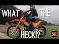 2025 KTM 300 XC - WHAT THE HECK