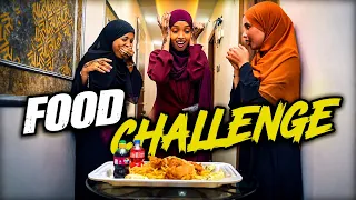 MAIDA U BALAMIYAY WAA LEYSKU DHAMAADE SIDAAN MAYSAN FILEYNIN FOOD CHALLENGE 