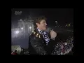 David Hasselhoff - Looking For Freedom (ZDF Sylvester Trümpfe 31.12.1989)