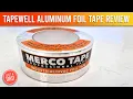 TAPEWELL Aluminum Foil Tape REVIEW