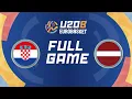 Download Lagu LIVE - Croatia v Latvia | FIBA U20 EuroBasket 2025 Division B | FINAL