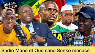 Questions Réponses Zalle yb Vs Arona Niang et Yankhoba menace Sadio Mané ,Ousmane Sonko 