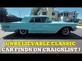 10 Hidden Gems Classic Cars for Sale on Craigslist by Owner