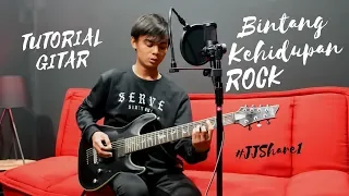 Download Cara Memainkan Solo Gitar Bintang Kehidupan Rock #JJShare1 MP3