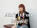Paramore - Ain't It Fun (Acoustic Version)