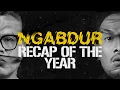 Lagu NGABDUR - RECAP OF THE YEAR