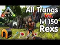 ARK Testing All Tranqs On A lvl 150 Rexs