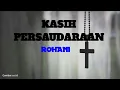 Lagu Rohani Kasih Persaudaraan