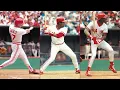 Chris Sabo Barry Larkin and Eric Davis hit back-to-back-back homers