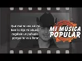 Qué Mal Te Ves Sin Mí - Espinoza Paz - Con Letra (Video Lyric)