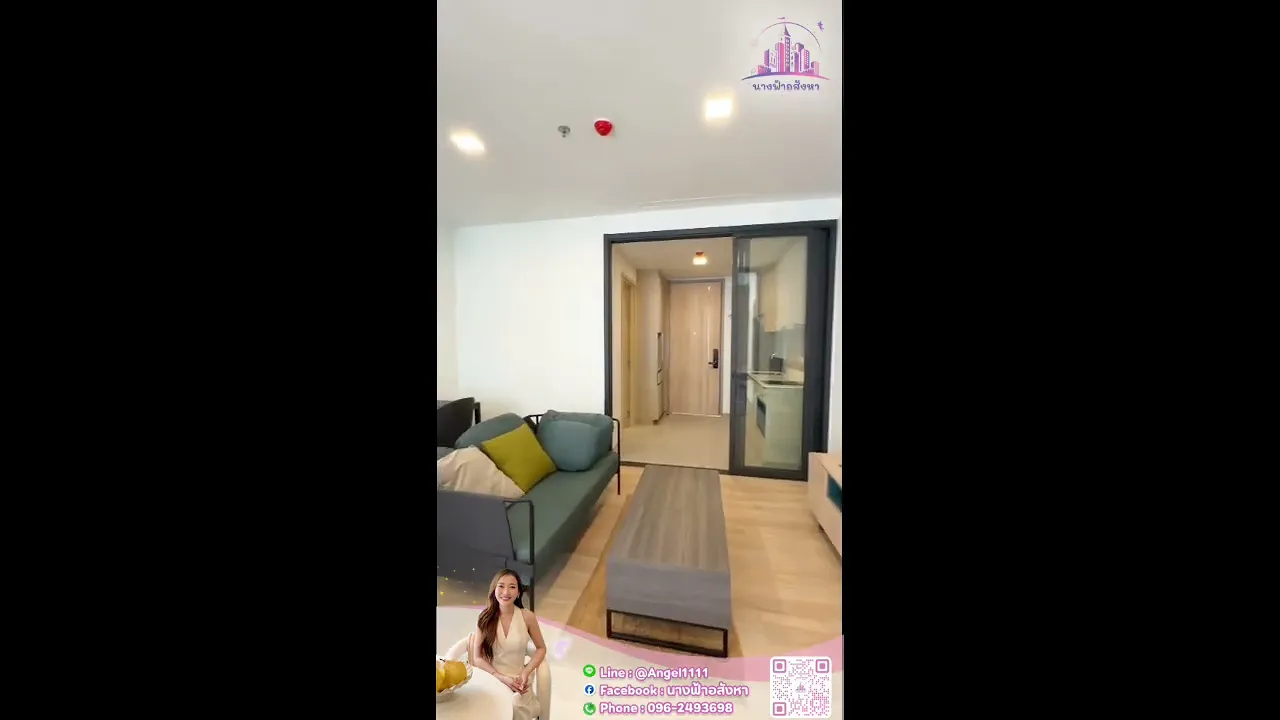 ✨🦄 Special offer 🦄✨XT Phayathai ห้องสวย เฟอร์ครบ จบในที่เดียว