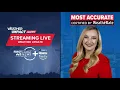 Weather Impact Alert Tracking storms across the First Coast