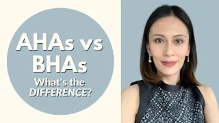 The Difference between AHA and BHA Exfoliants Dr Gaile Robredo-Vitas
