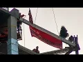 Multnomah County Courthouse Project Topping Out Ceremony