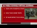 DC schools virtual learning