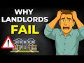 The 3 Biggest Mistakes Landlords Make And How to Fix Them