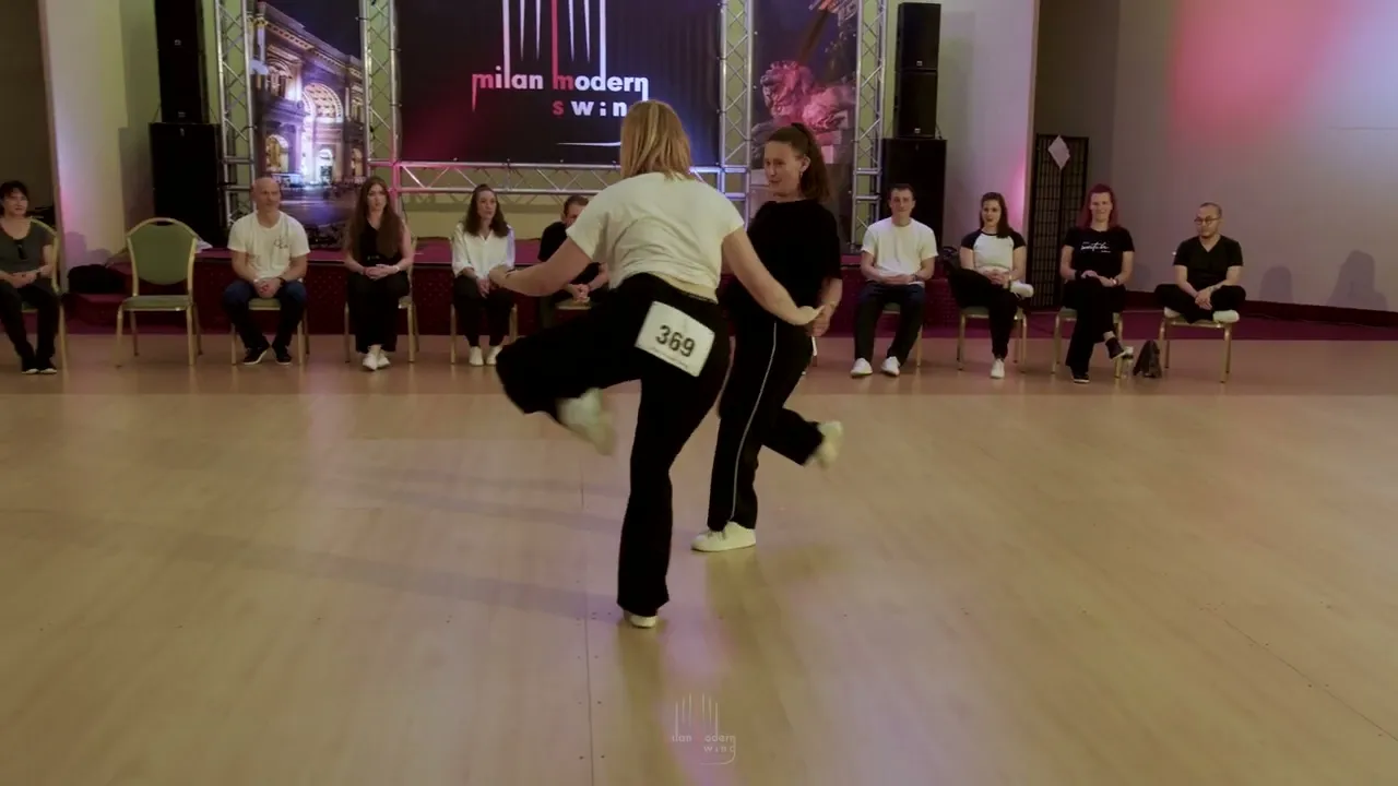Izabela Szewczyk & Timea Gombos - 5th place Switch Finals - Milan Modern Swing 2025