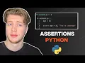 Assertions in Python