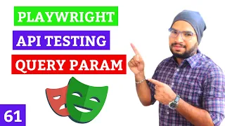 Playwright API Testing Query Parameters in Playwright
