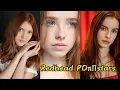 Most popular Redhead Actresses and models in 2024 Top 10 Red hair models and actresses 2024