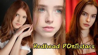 Most popular Redhead Actresses and models in 2024 Top 10 Red hair models and actresses 2024