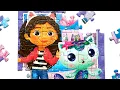Gabby's Poppenhuis PUZZEL Video voor Kids | Legpuzzels van Gabby's Poppenhuis Spelletjes