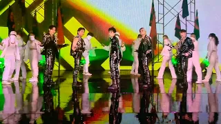 sb19 back in the zone online concert with opening act from 4th impact screenshots only