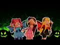 Download Lagu [ Sirenix Mission ] Magic winx halloween transformation 🎃👻