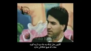 سید جواد ذاکر و دوری کردن از معروفیت 