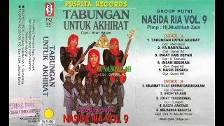Download Tabungan untuk akhirat cipt.Alwi hasan (hj.mutoharoh) nasida ria vol.9 repackage MP3