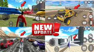 New Racing Mod + Private Jet + Buggy Car Cheat Codes In Indian Bike Driving All Secret New Update💥