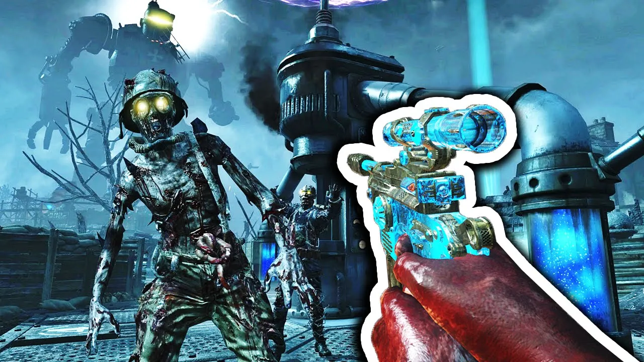Origins Black Ops 2 - O MAPA DO BO2 ZOMBIES!!!