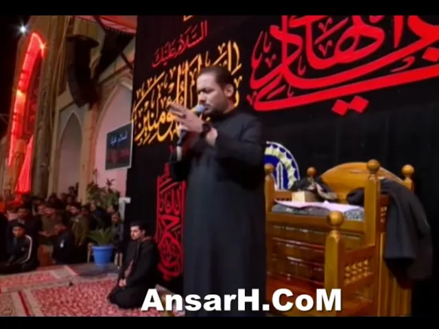 ⁣من مصائب الإمام الهادي (ع) والإمام الحسين (ع) نعي طويل ملا عمار الكناني ليلة 3 رجب 1443 هـ
