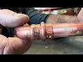 Tutorial on connecting Propress fittings Using Milwaukee press tool