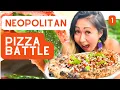 Battle of the NEOPOLITAN Pizzas in Boston Ciao VS Si Cara VS Mast