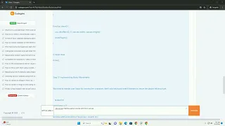 Javascript fighting game tutorial with html canvas