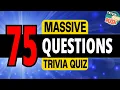 The TRIVIA QUIZ that s unlike the others 75 Questions General Knowledge Pub Quiz