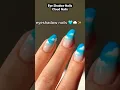 Eye shadow Nails Cloud Nail Tutorial