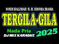 Download Lagu Tergila-gila Remix Karaoke Noer Halimah feat Rhoma Irama HD Audio Nada Pria