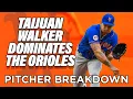 Taijuan Walker Dominates The Orioles - BREAKDOWN