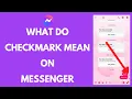 What Do Checkmarks Mean on Messenger EXPLAINED