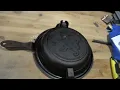 my first griswold waffle iron