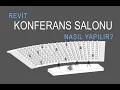 Revit Konferans Salonu Nasil Yapilir