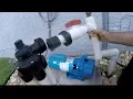 HOW TO INSTALL a LAWN SPRINKLER PUMP and MOTOR on any type of Irrigation