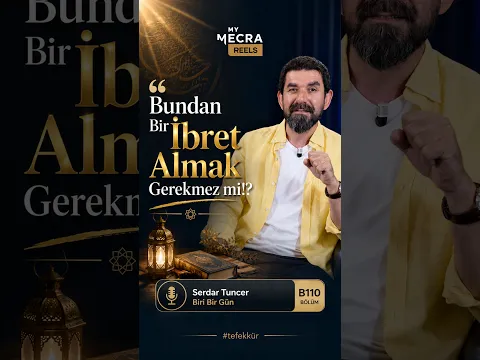 Mâlik bin Dînâr ile Çocuğun İbretlik Karşılaşması - Serdar Tuncer #Shorts