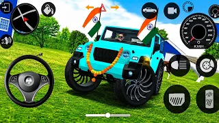 Modified Mahindra π Thar Games:Indian Red Thar (Gadi Wala Games) Car Game Android Game - #2025β